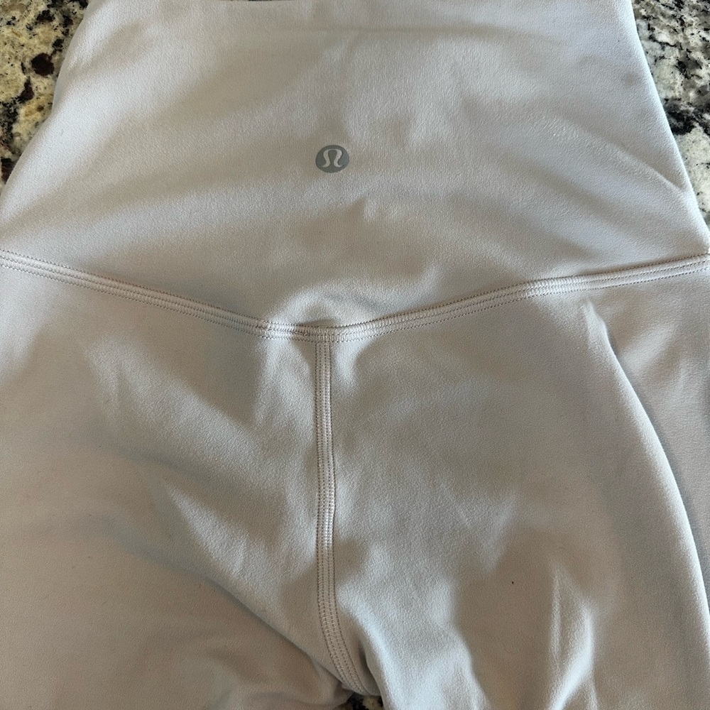 Lululemon Athletica Soft Gray Leggings
